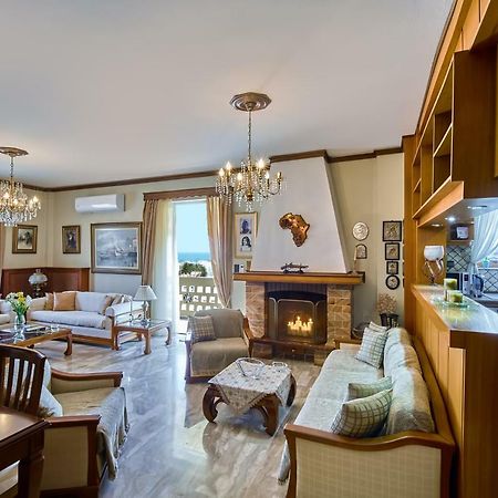 Amalia'S Sea View Home Rethymno  Luaran gambar