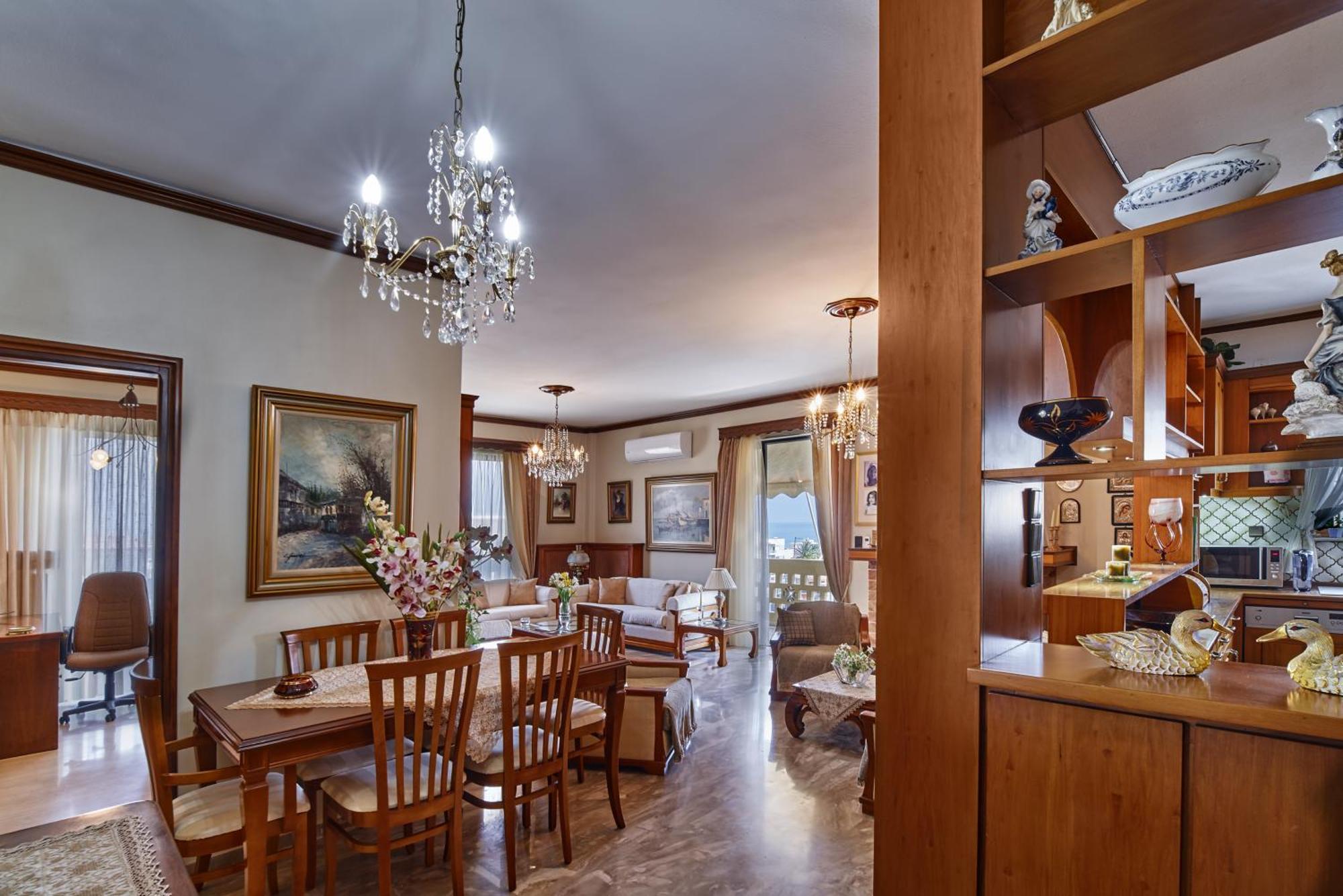 Amalia'S Sea View Home Rethymno  Luaran gambar
