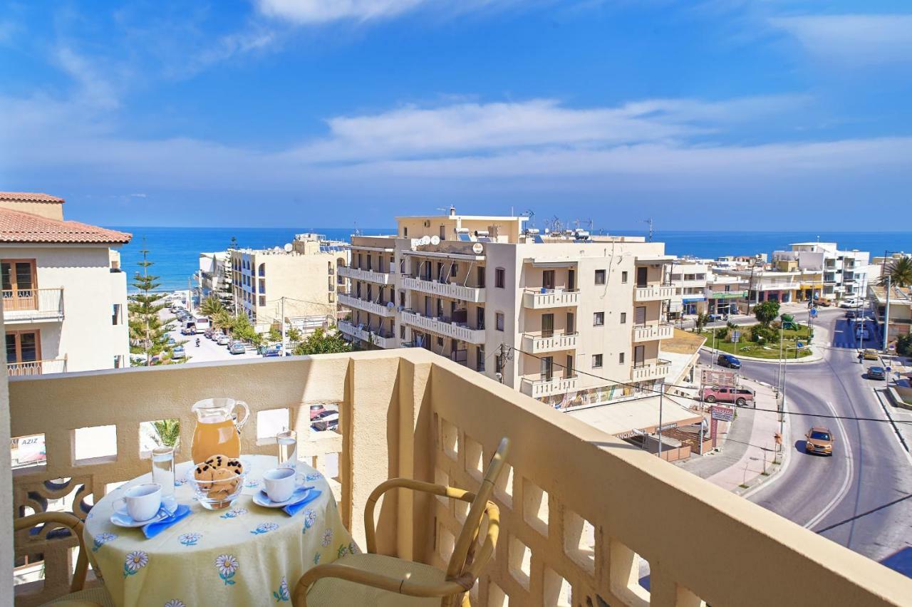 Amalia'S Sea View Home Rethymno  Luaran gambar
